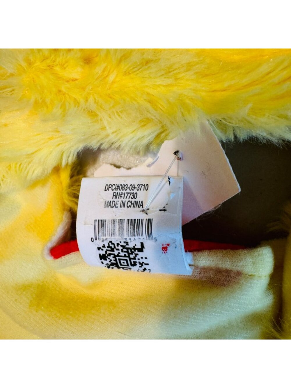 Halloween Chicken Frontal Dog Costume, Pjs (L) - Picture 3 of 4